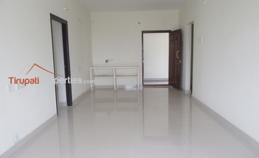 1160 Sft West Face 2 BHK Apartment Flat for Sale Near Kapilatheertham, Tirupati